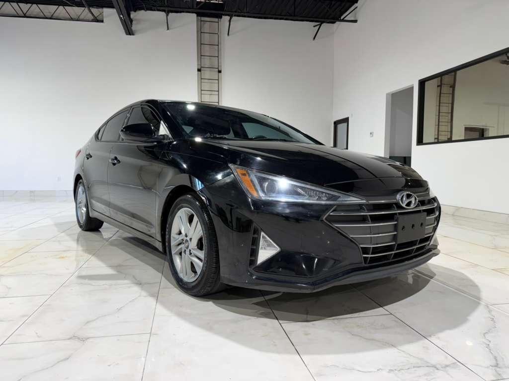 Hyundai Elantra Limited 2020