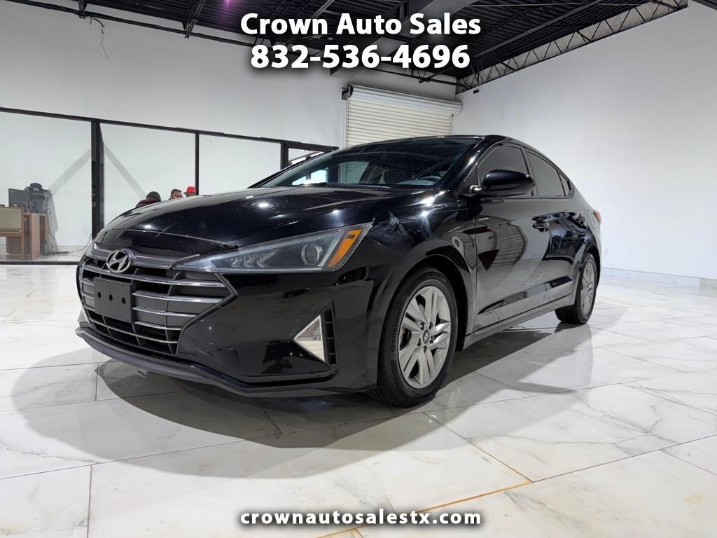 2020 Hyundai Elantra Limited