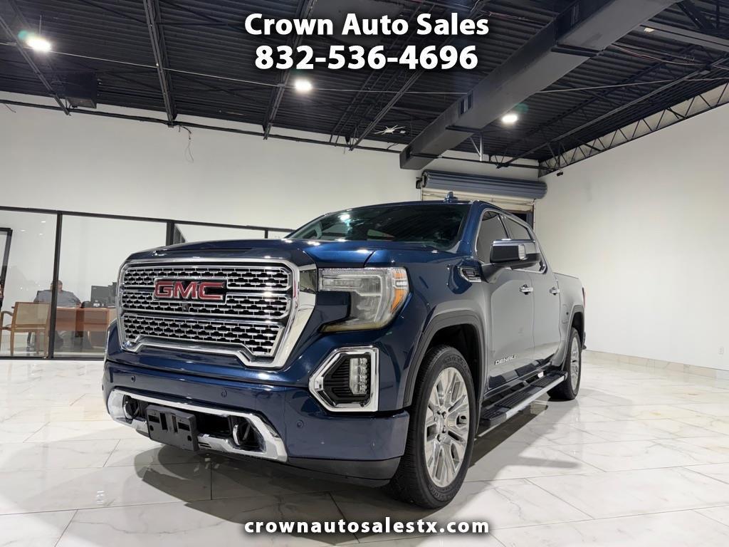 2020 GMC Sierra 1500 Denali Crew Cab 2WD