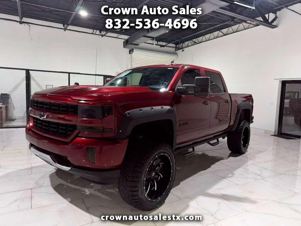 2016 Chevrolet Silverado 1500 LT Crew Cab 4WD