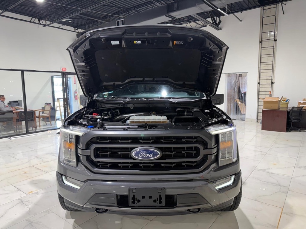 Ford F-150 XLT SuperCrew 5.5-ft. Bed 4WD 2021