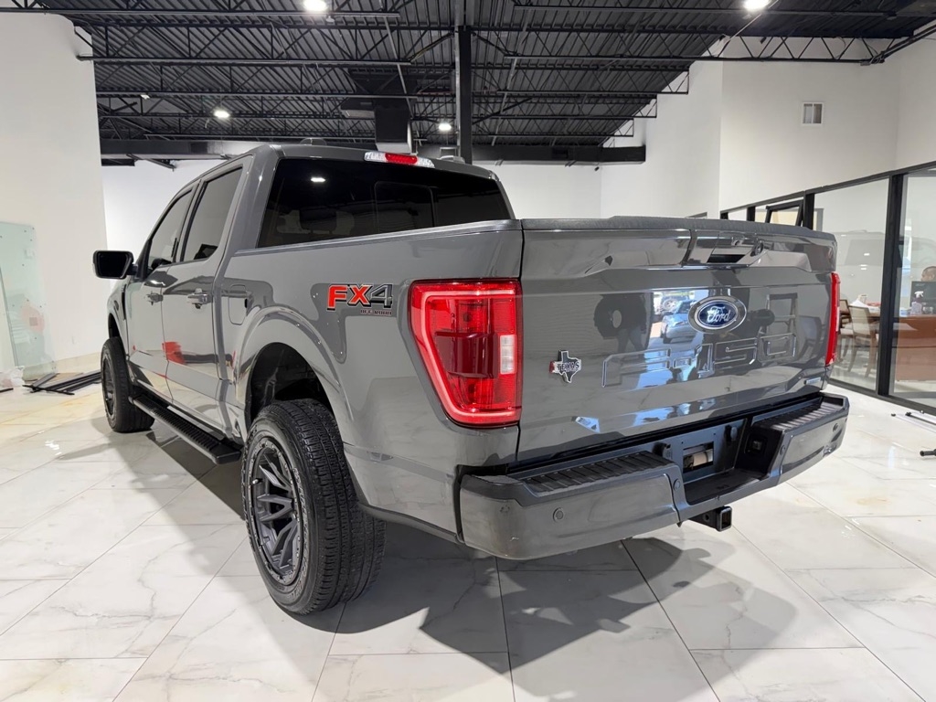Ford F-150 XLT SuperCrew 5.5-ft. Bed 4WD 2021