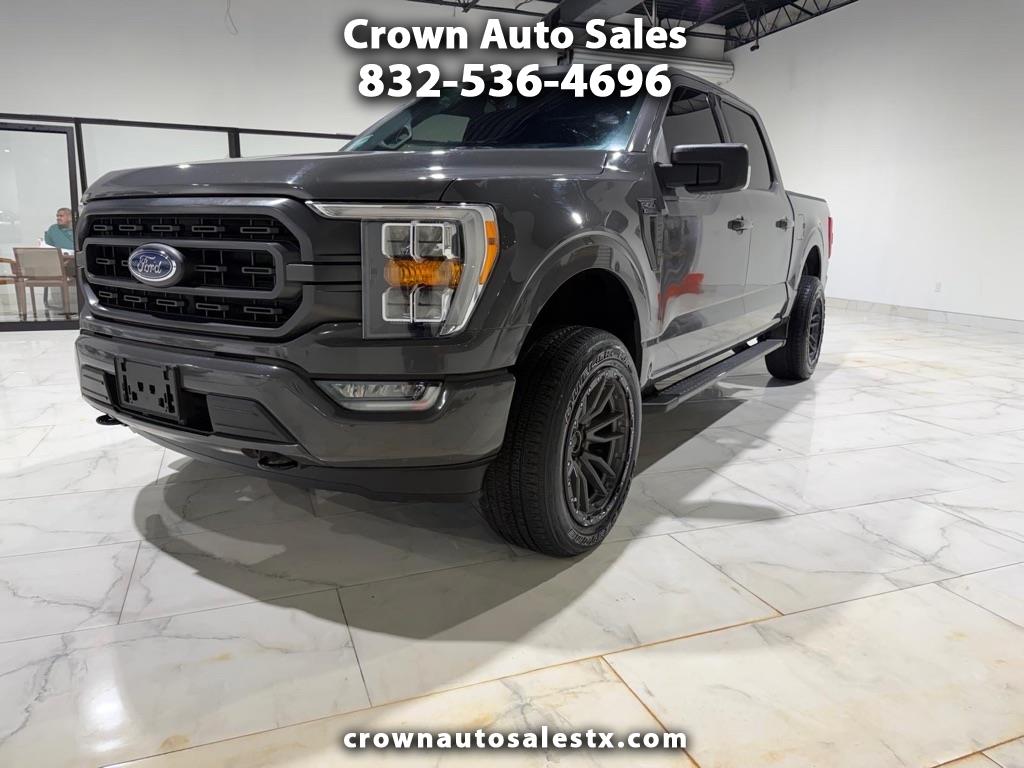 Ford F-150 XLT SuperCrew 5.5-ft. Bed 4WD 2021