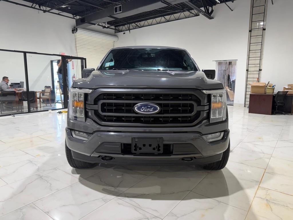 Ford F-150 XLT SuperCrew 5.5-ft. Bed 4WD 2021