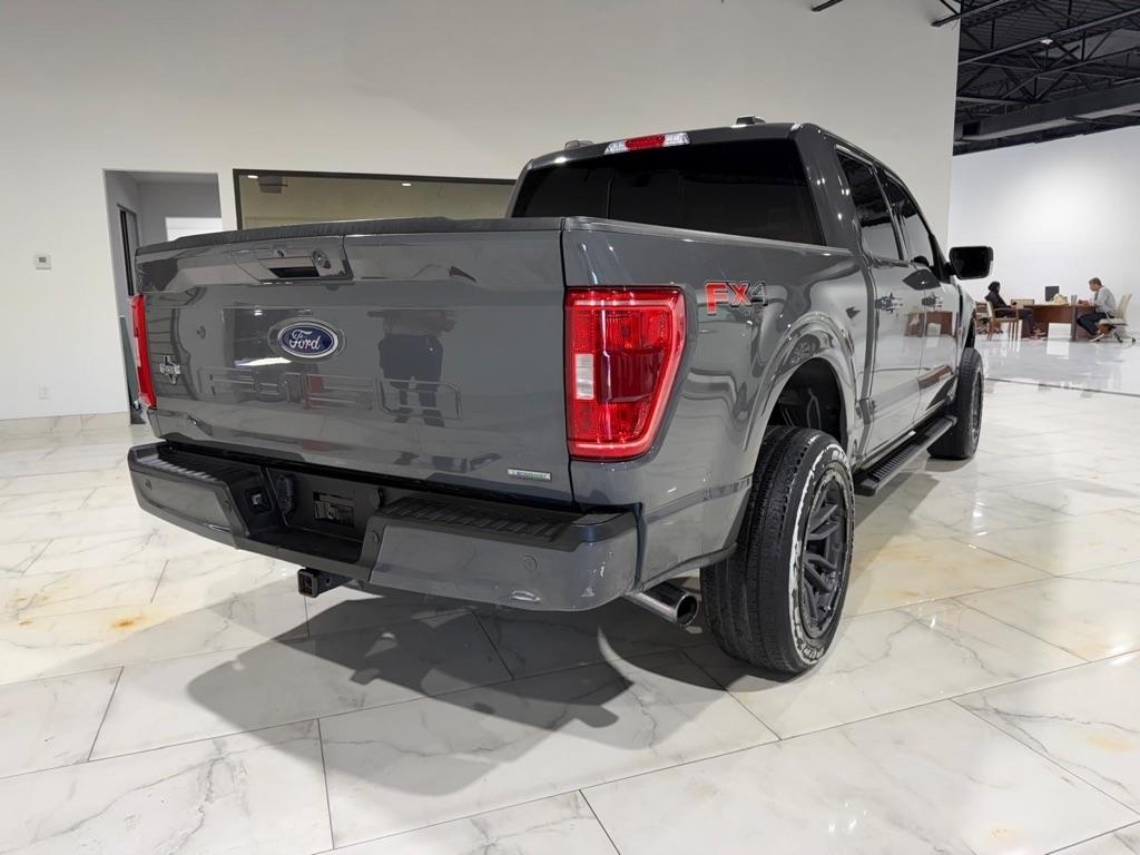 Ford F-150 XLT SuperCrew 5.5-ft. Bed 4WD 2021