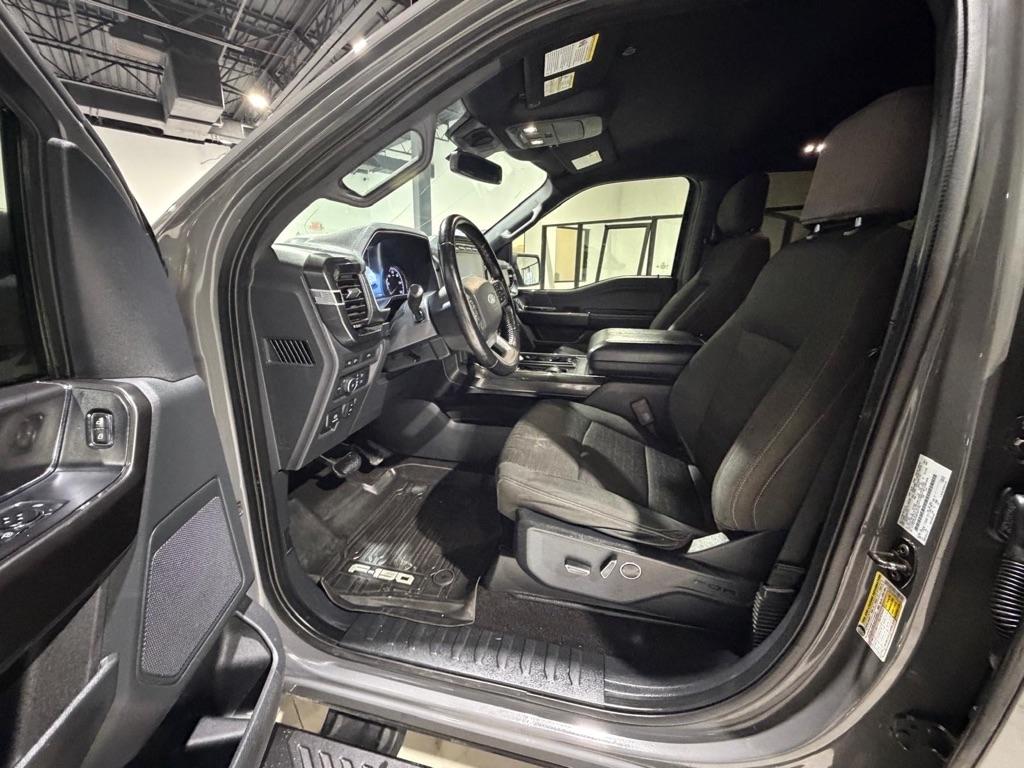 Ford F-150 XLT SuperCrew 5.5-ft. Bed 4WD 2021