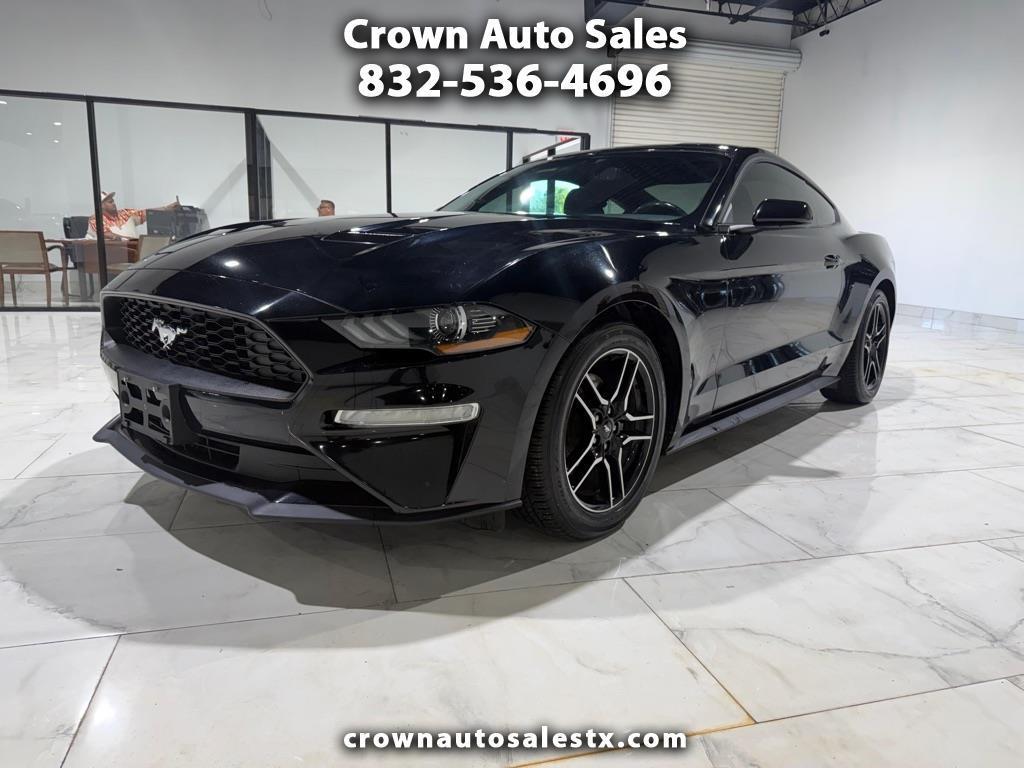 Ford Mustang EcoBoost Coupe 2018