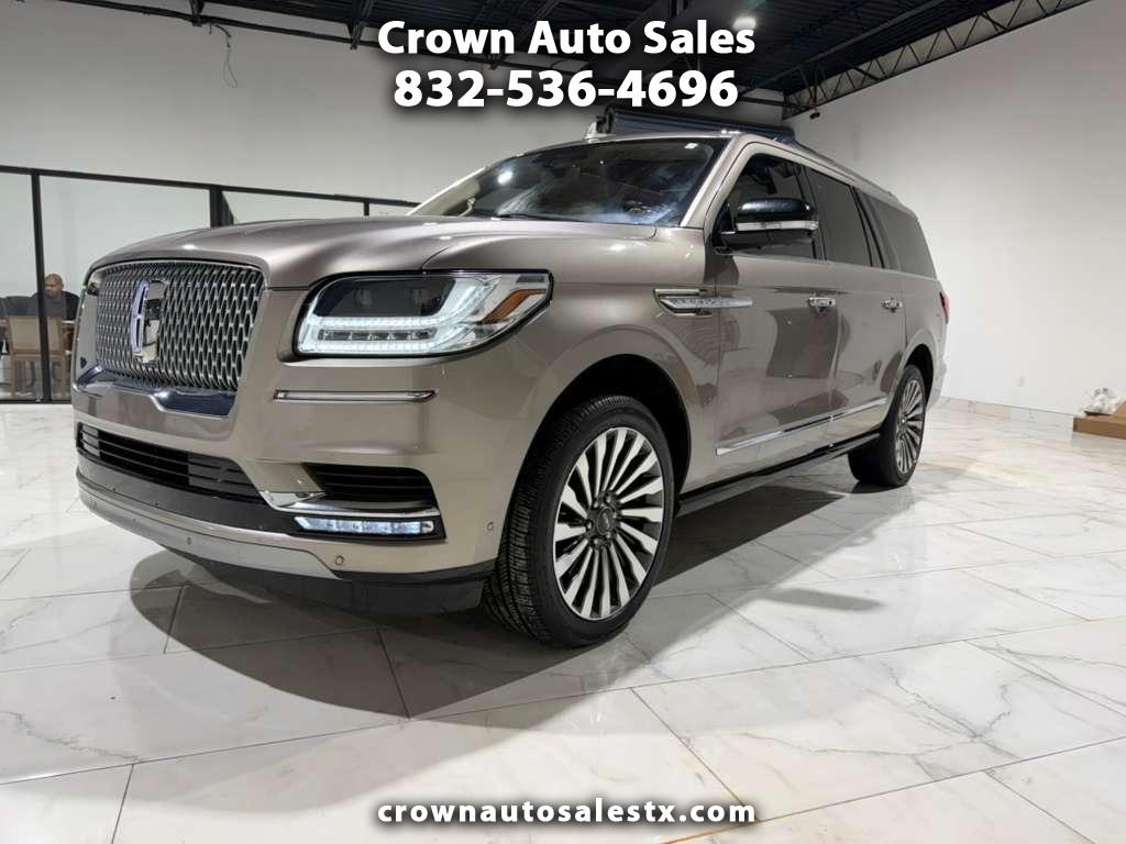2019 Lincoln Navigator L Reserve 4WD