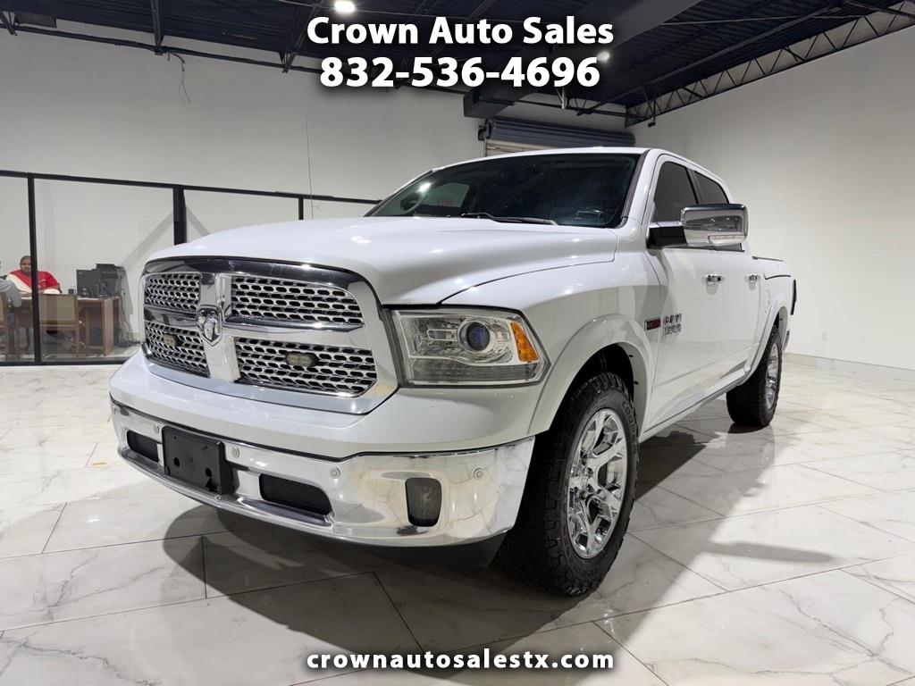 2017 RAM 1500 Laramie Crew Cab SWB 4WD