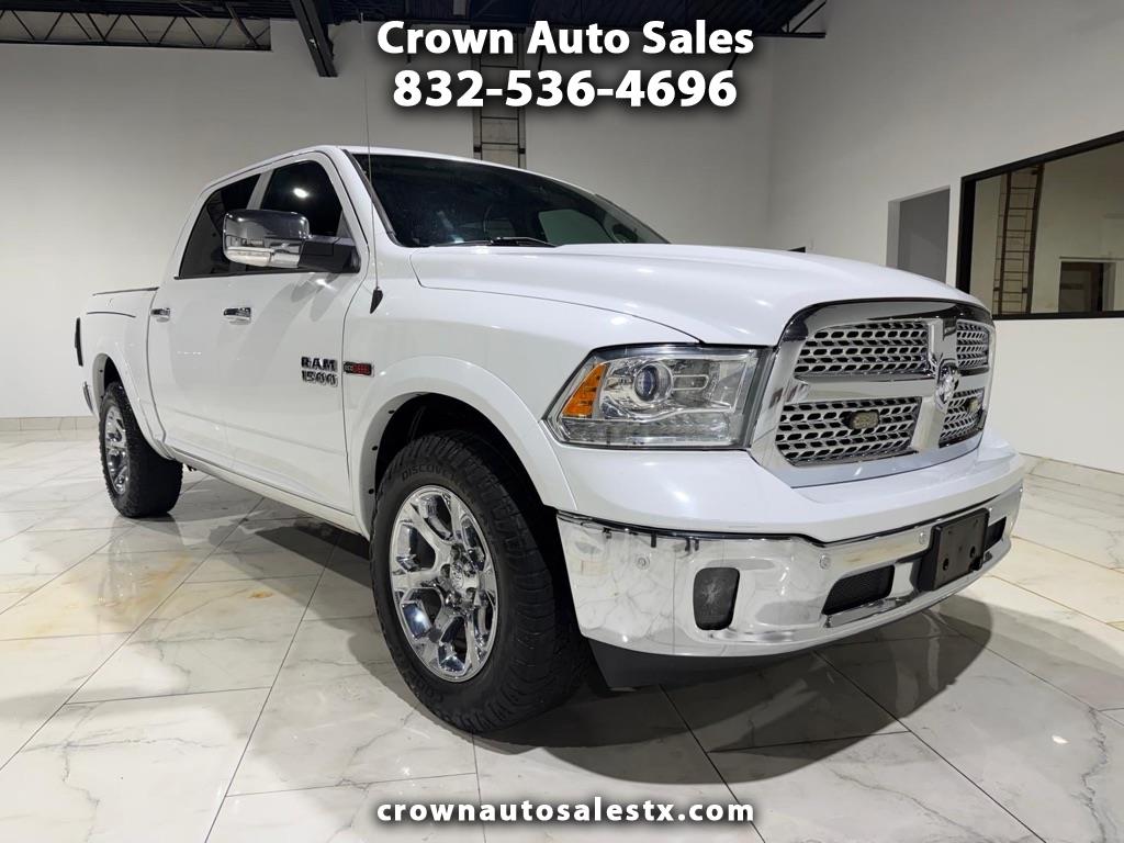 2017 RAM 1500 Laramie Crew Cab SWB 4WD