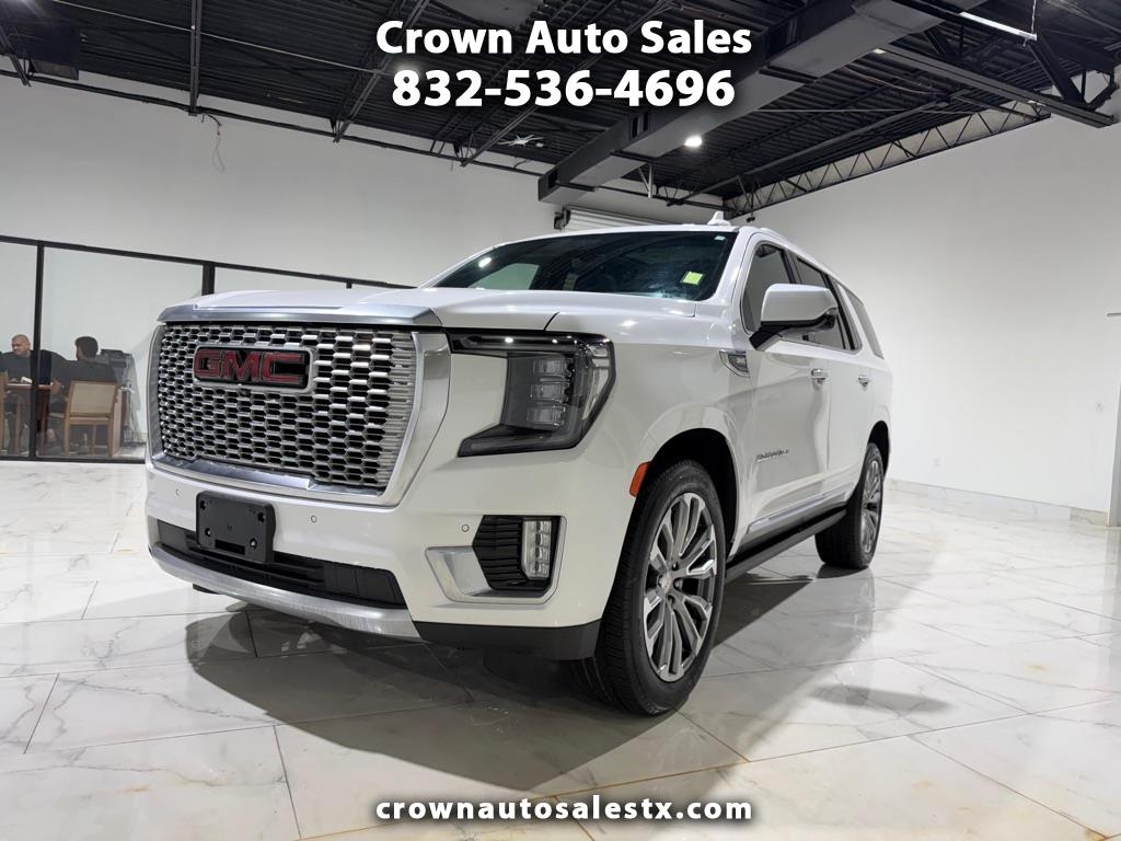 2021 GMC Yukon Denali 2WD