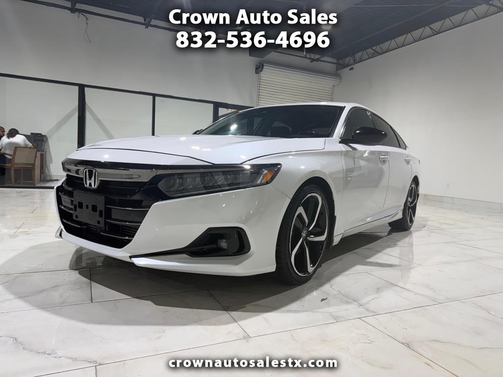 2021 Honda Accord Sport Special Edition