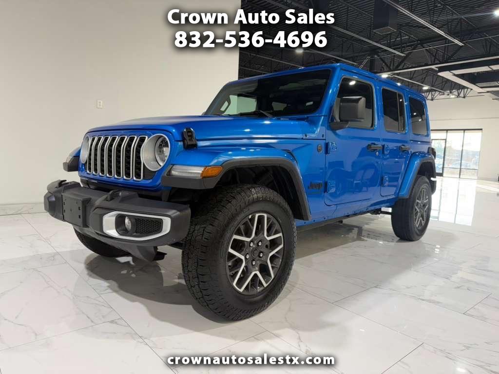 2025 Jeep Wrangler Sahara