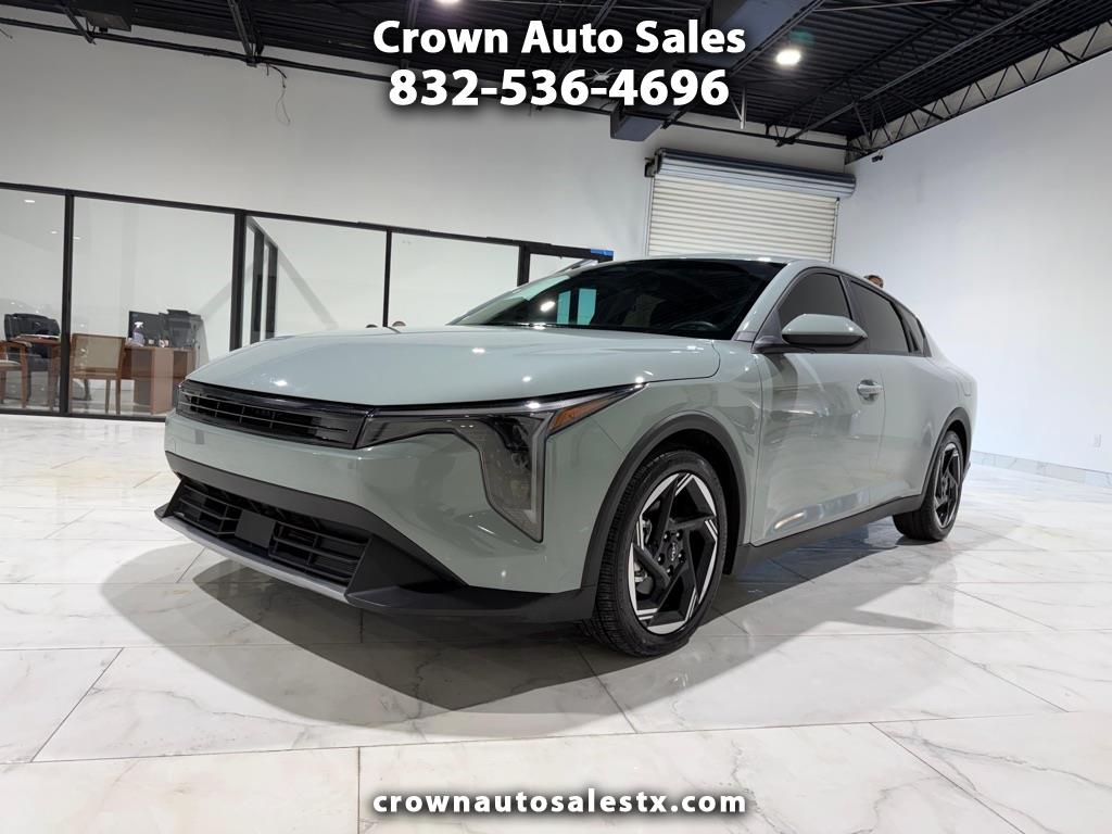 2025 Kia K4 EX