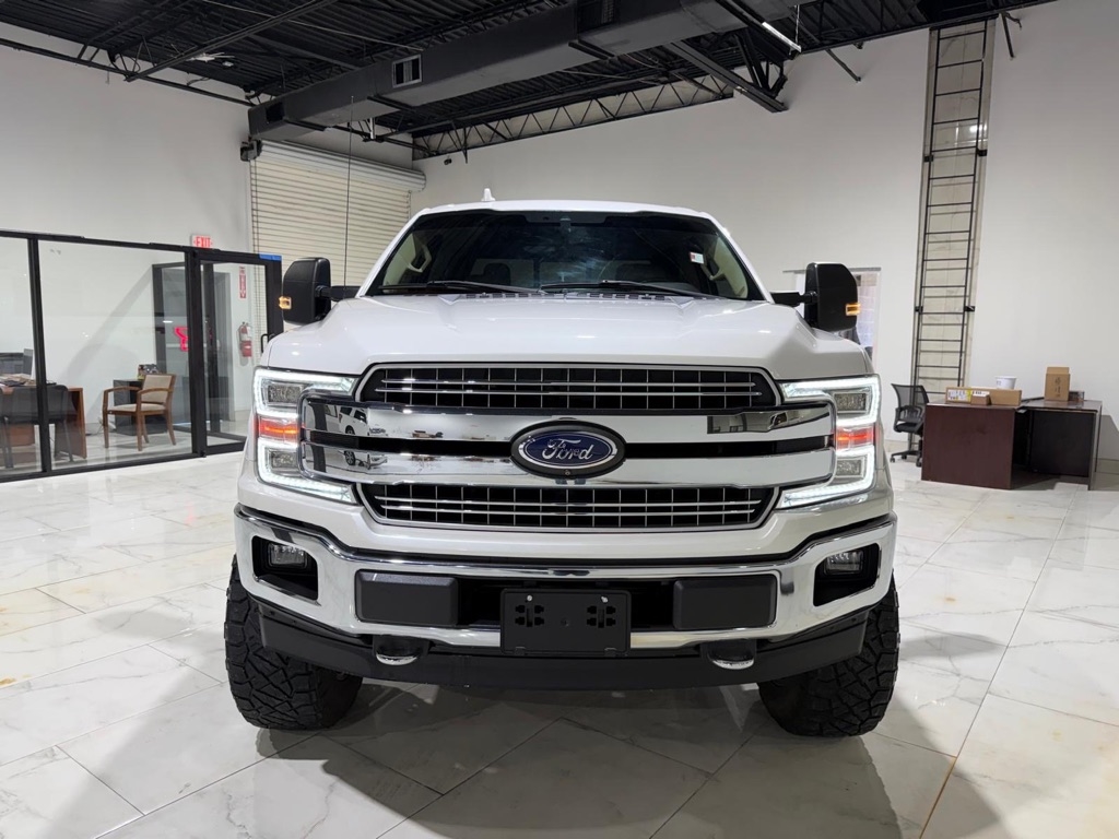 Ford F-150 Lariat SuperCrew 5.5-ft. Bed 4WD 2018