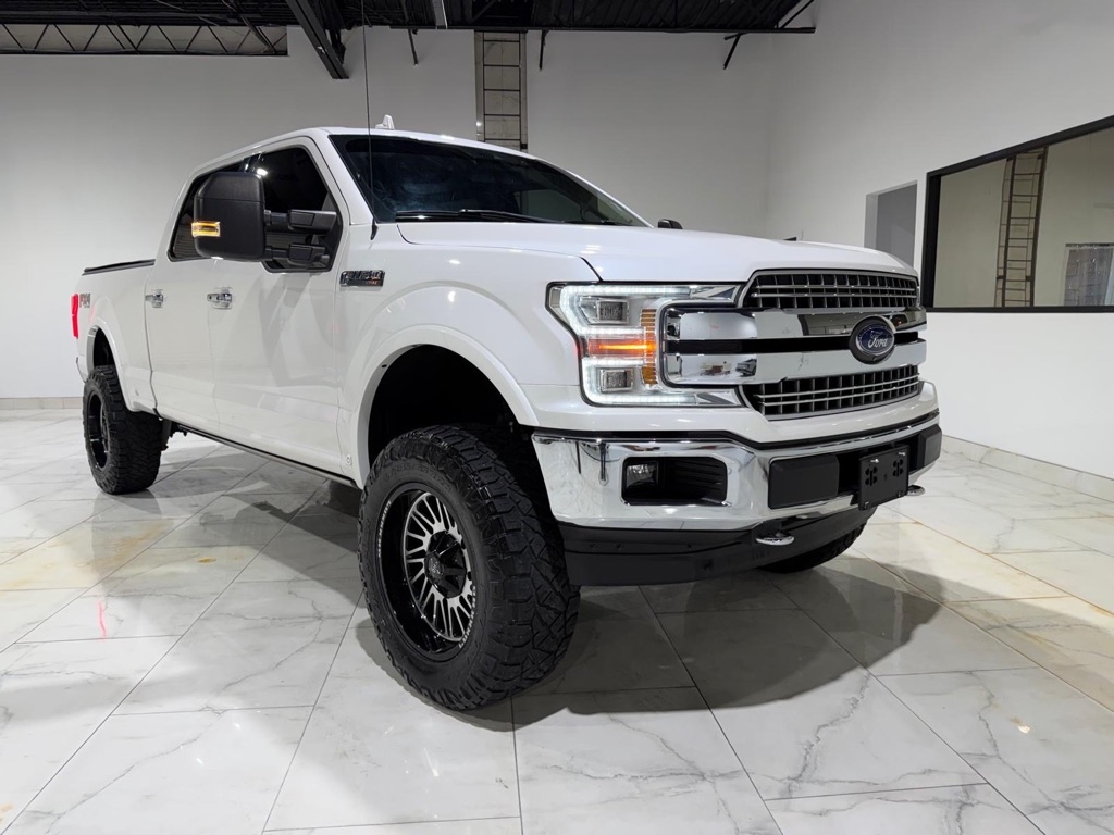 Ford F-150 Lariat SuperCrew 5.5-ft. Bed 4WD 2018