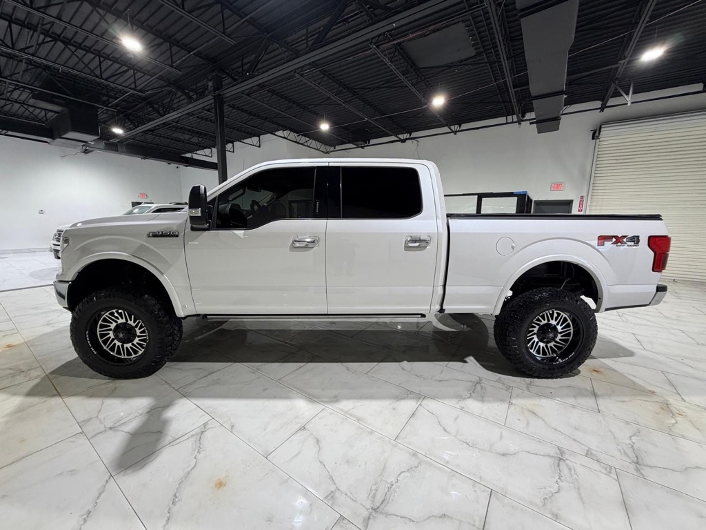 Ford F-150 Lariat SuperCrew 5.5-ft. Bed 4WD 2018