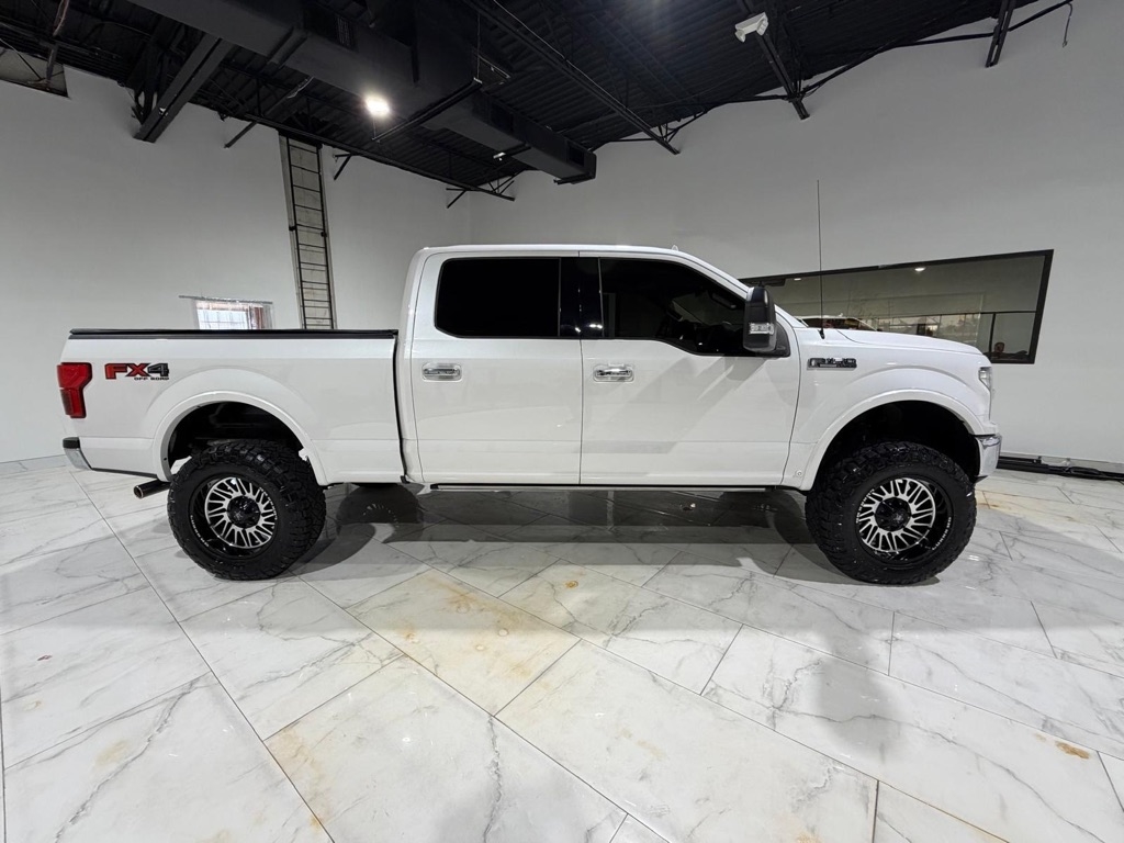 Ford F-150 Lariat SuperCrew 5.5-ft. Bed 4WD 2018