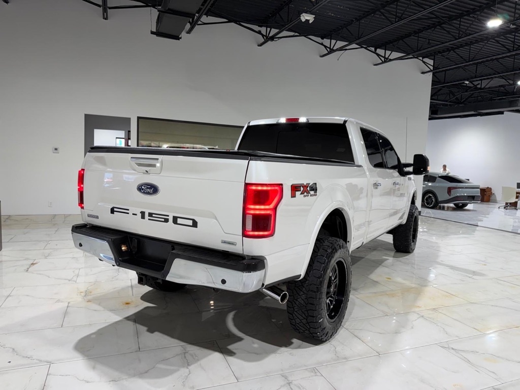 Ford F-150 Lariat SuperCrew 5.5-ft. Bed 4WD 2018