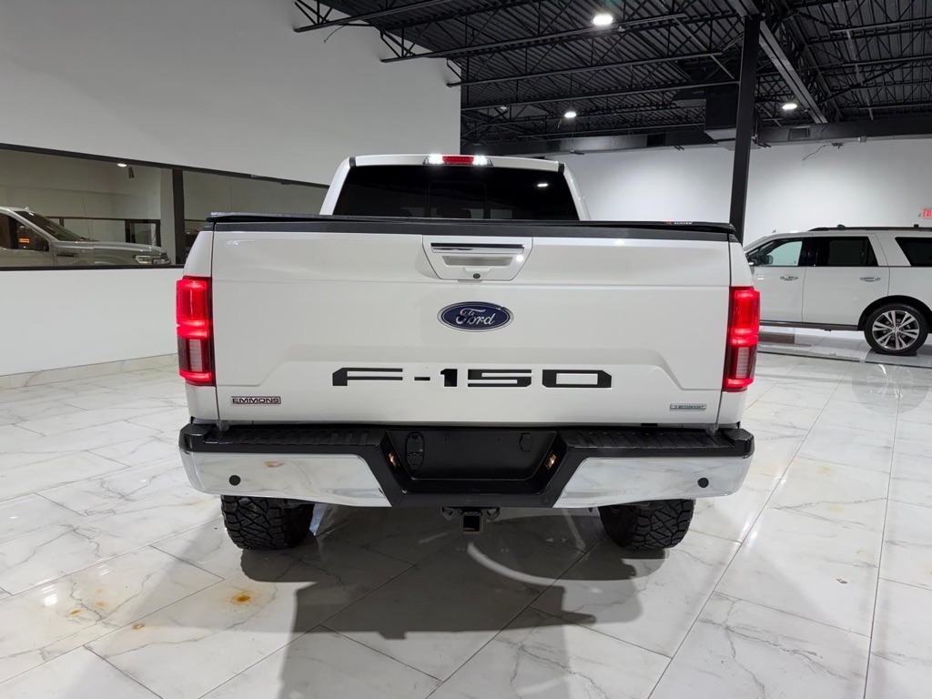 Ford F-150 Lariat SuperCrew 5.5-ft. Bed 4WD 2018