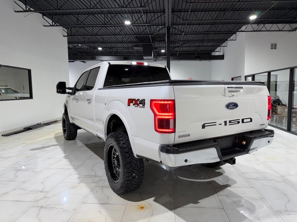 Ford F-150 Lariat SuperCrew 5.5-ft. Bed 4WD 2018