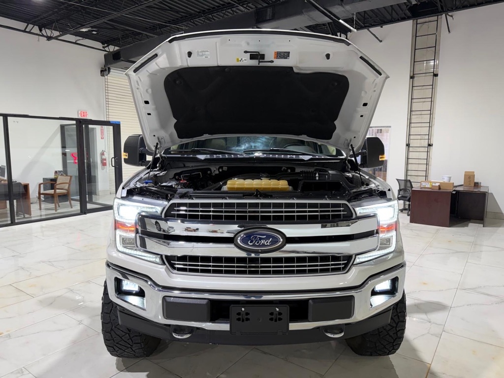 Ford F-150 Lariat SuperCrew 5.5-ft. Bed 4WD 2018