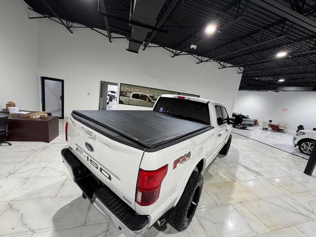 Ford F-150 Lariat SuperCrew 5.5-ft. Bed 4WD 2018