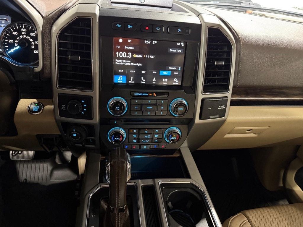 Ford F-150 Lariat SuperCrew 5.5-ft. Bed 4WD 2018