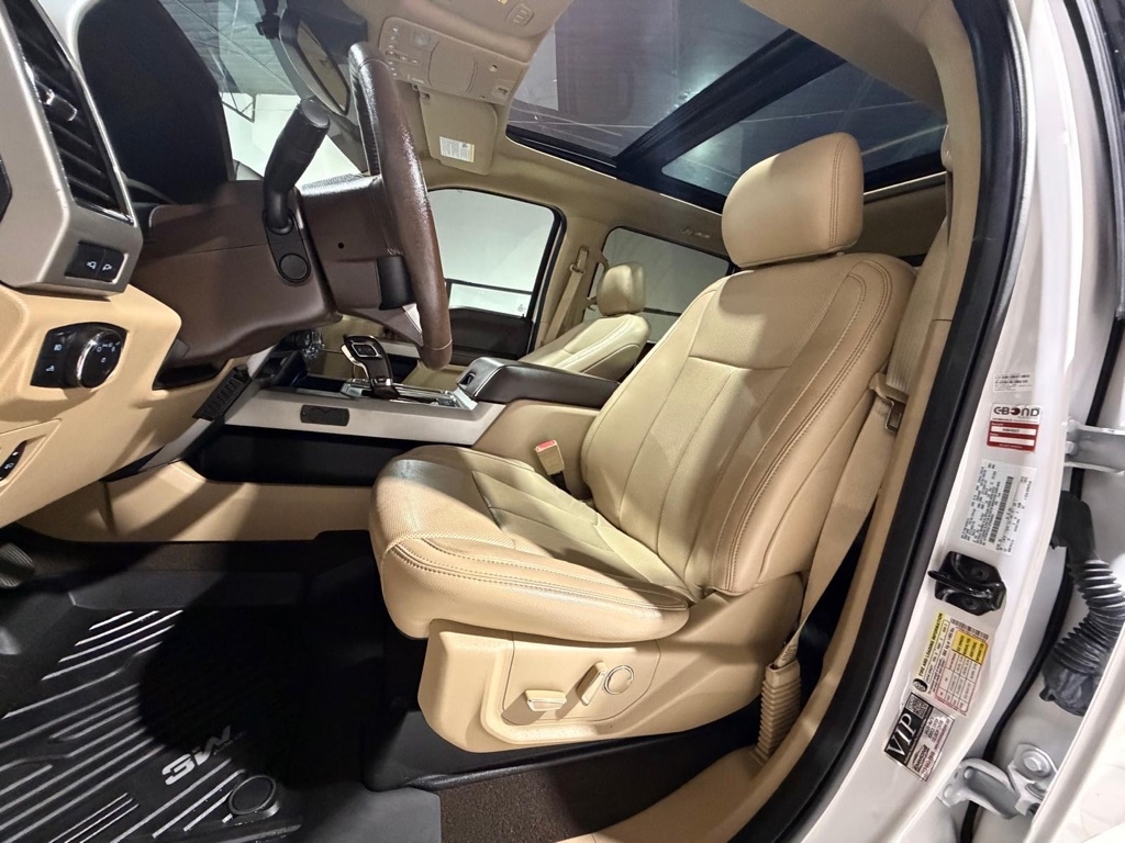 Ford F-150 Lariat SuperCrew 5.5-ft. Bed 4WD 2018