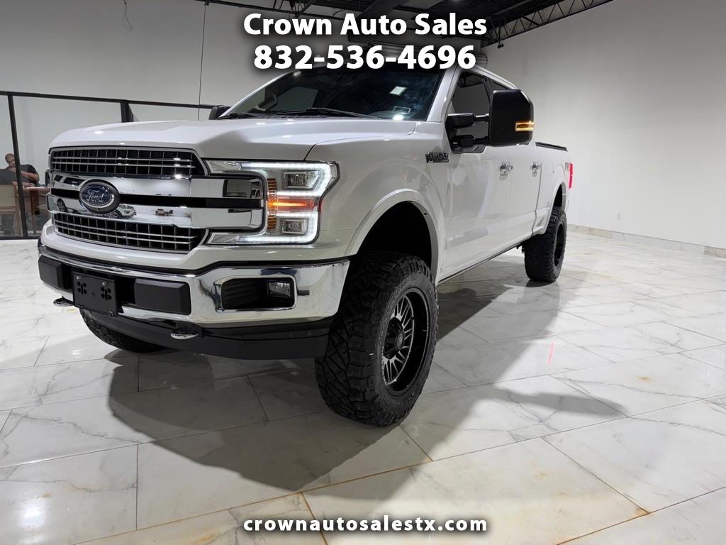 Ford F-150 Lariat SuperCrew 5.5-ft. Bed 4WD 2018