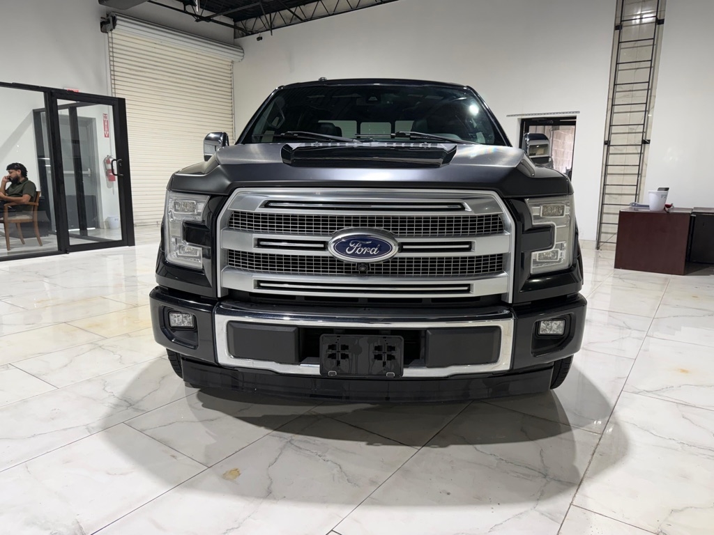 Ford F-150 Platinum SuperCrew 5.5-ft. Bed 2WD 2017