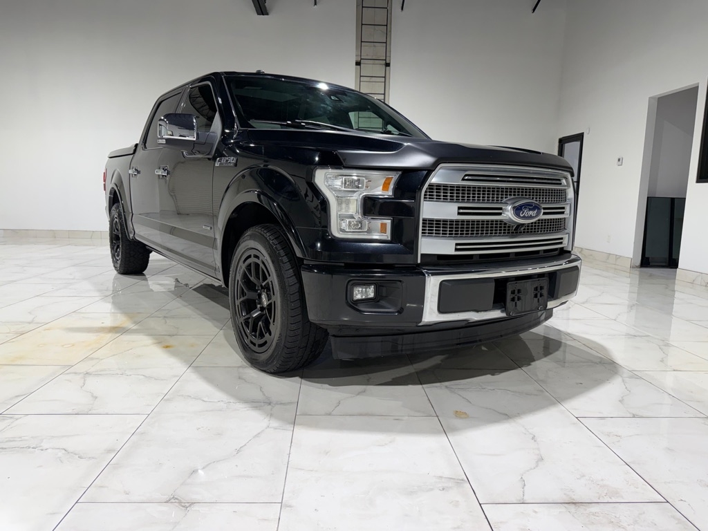 Ford F-150 Platinum SuperCrew 5.5-ft. Bed 2WD 2017