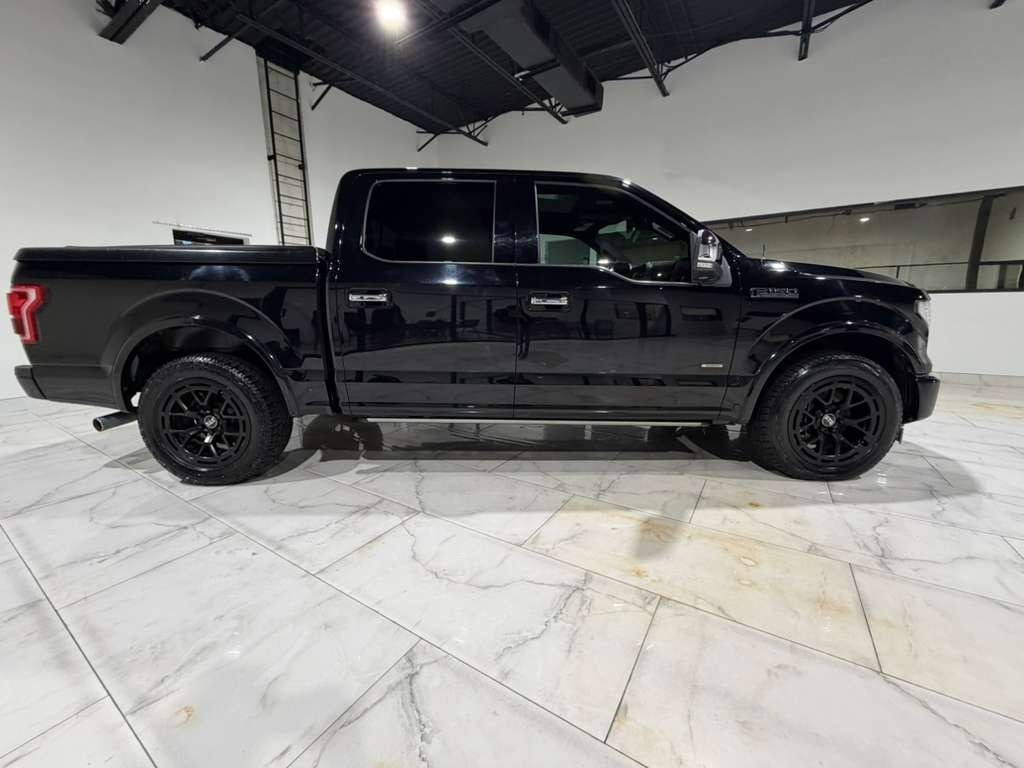 Ford F-150 Platinum SuperCrew 5.5-ft. Bed 2WD 2017