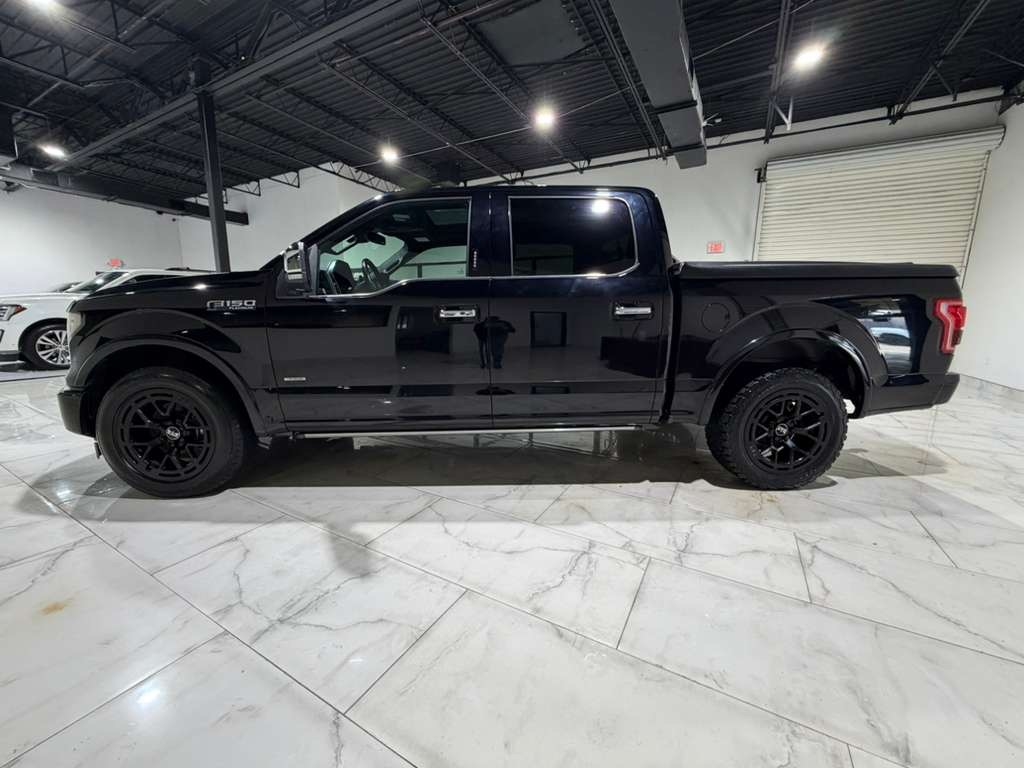 Ford F-150 Platinum SuperCrew 5.5-ft. Bed 2WD 2017