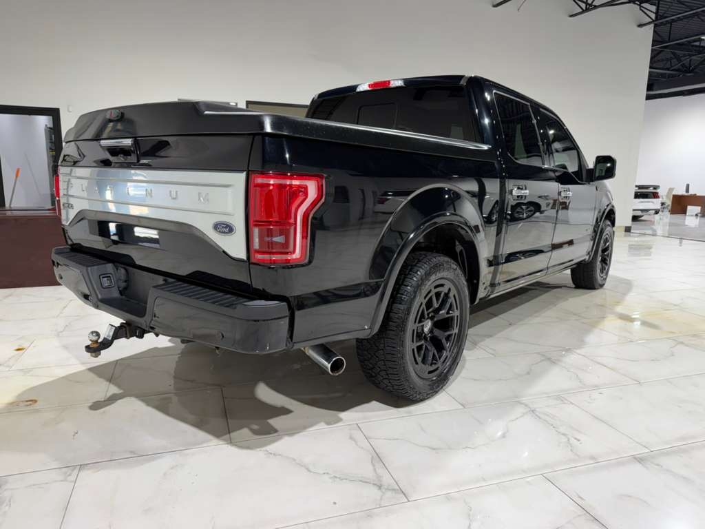 Ford F-150 Platinum SuperCrew 5.5-ft. Bed 2WD 2017