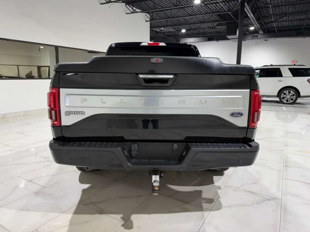 Ford F-150 Platinum SuperCrew 5.5-ft. Bed 2WD 2017