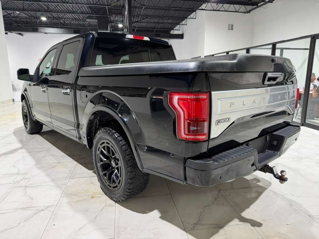 Ford F-150 Platinum SuperCrew 5.5-ft. Bed 2WD 2017