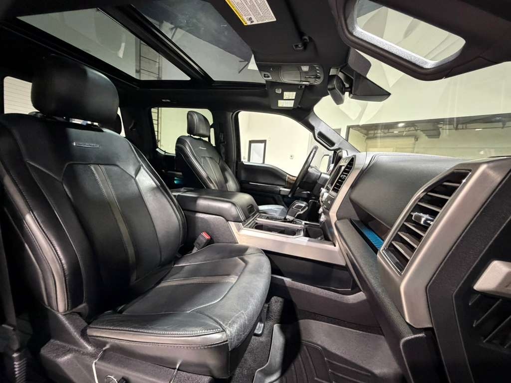 Ford F-150 Platinum SuperCrew 5.5-ft. Bed 2WD 2017