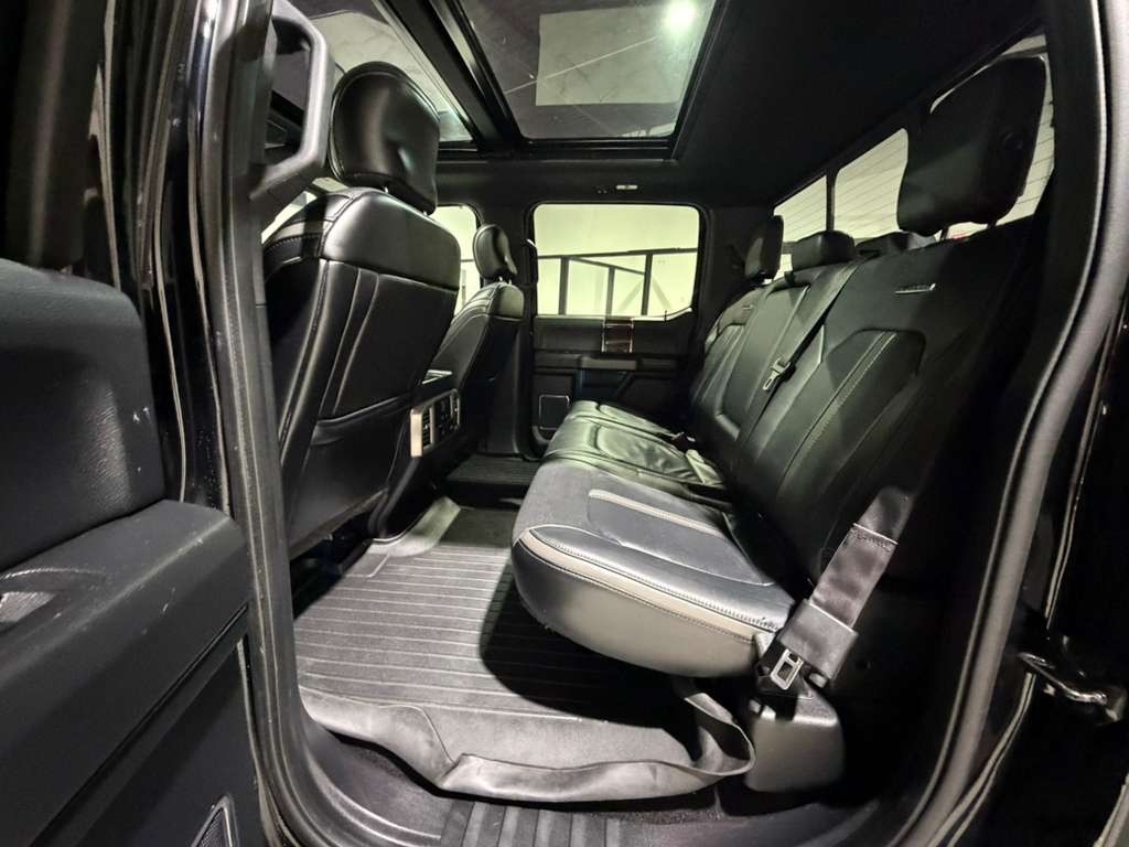 Ford F-150 Platinum SuperCrew 5.5-ft. Bed 2WD 2017