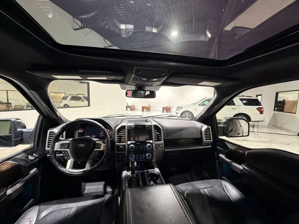 Ford F-150 Platinum SuperCrew 5.5-ft. Bed 2WD 2017