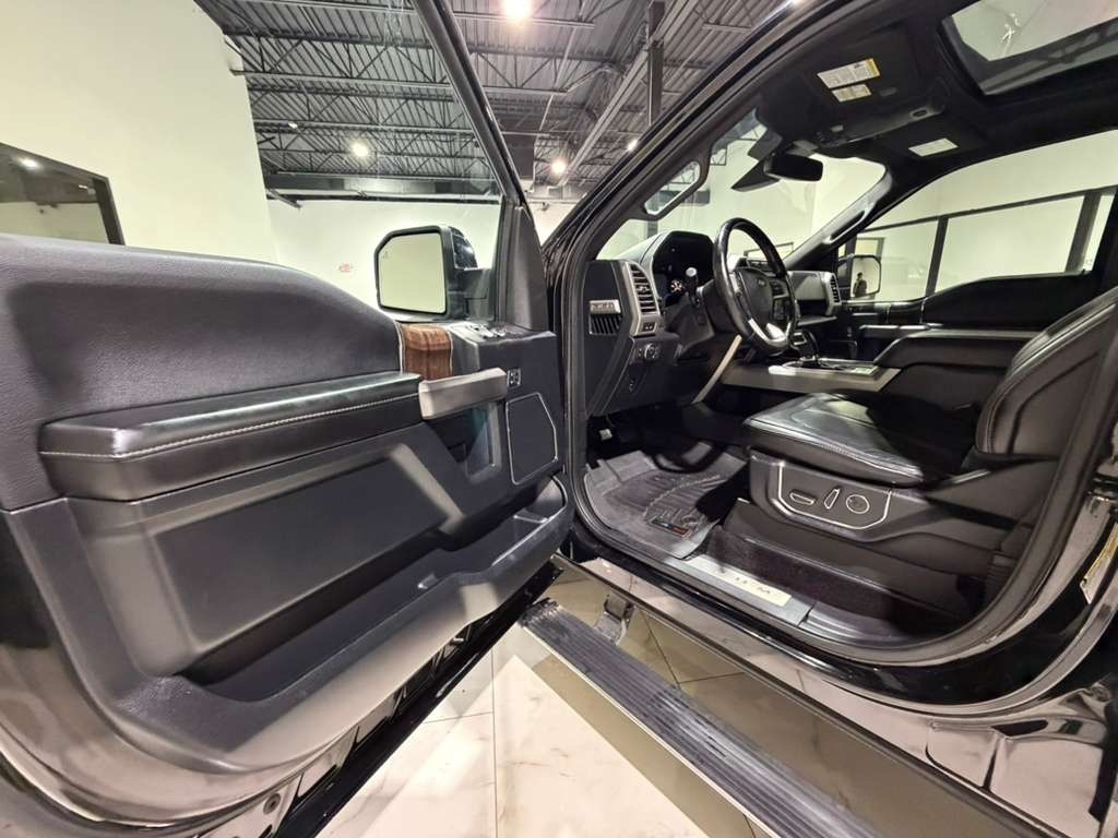 Ford F-150 Platinum SuperCrew 5.5-ft. Bed 2WD 2017