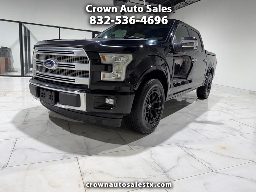2017 Ford F-150 Platinum SuperCrew 5.5-ft. Bed 2WD