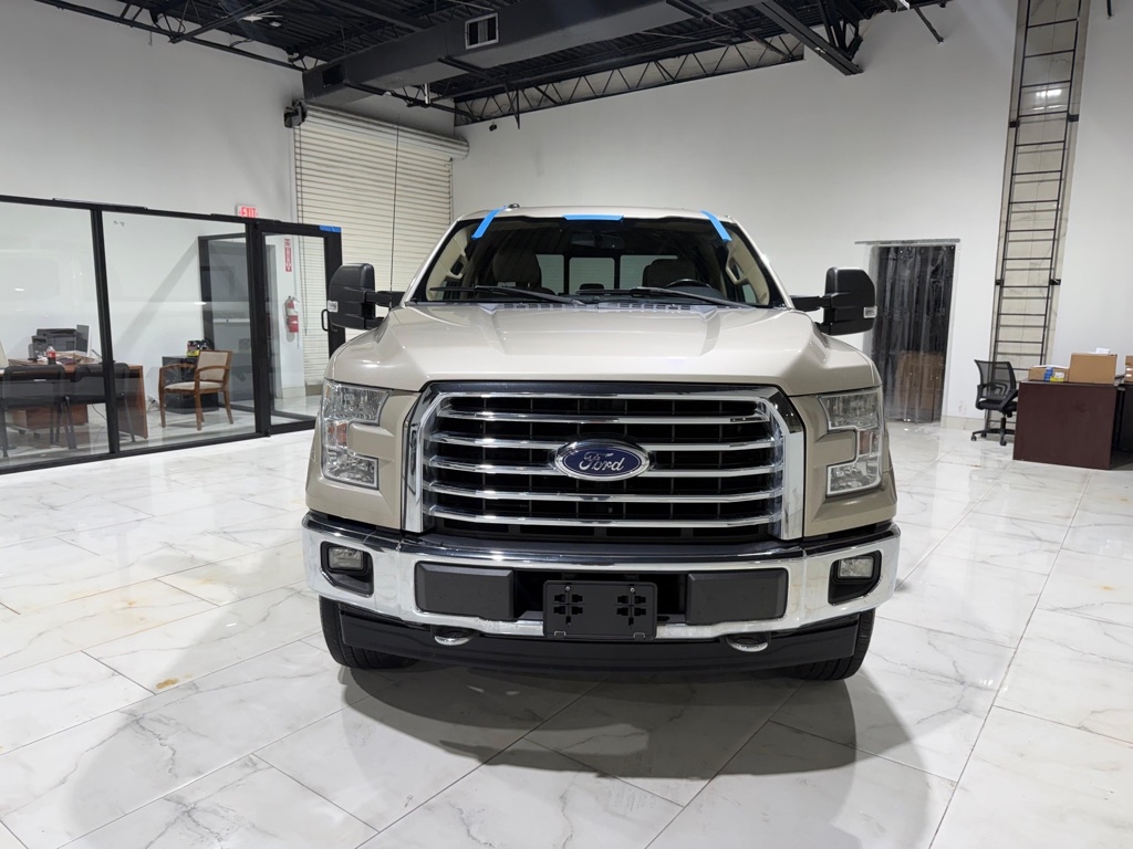 Ford F-150 XLT SuperCrew 6.5-ft. Bed 4WD 2017