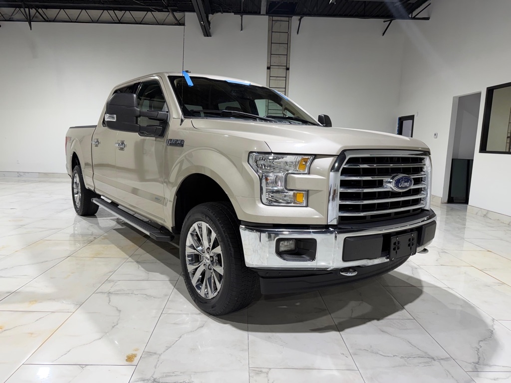 Ford F-150 XLT SuperCrew 6.5-ft. Bed 4WD 2017