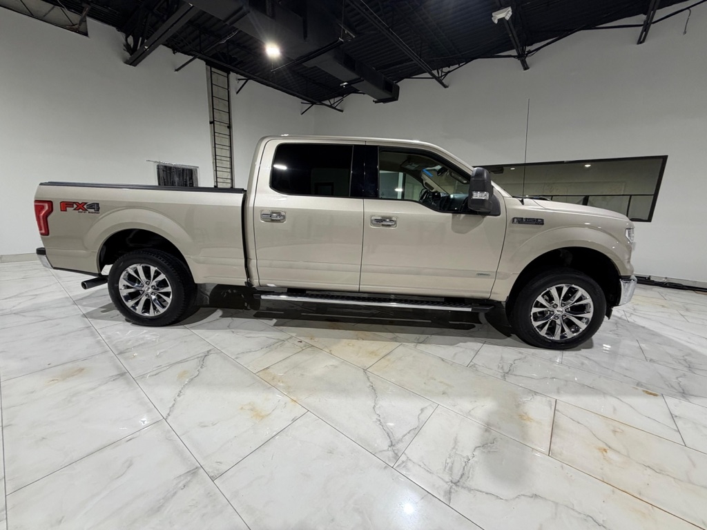 Ford F-150 XLT SuperCrew 6.5-ft. Bed 4WD 2017