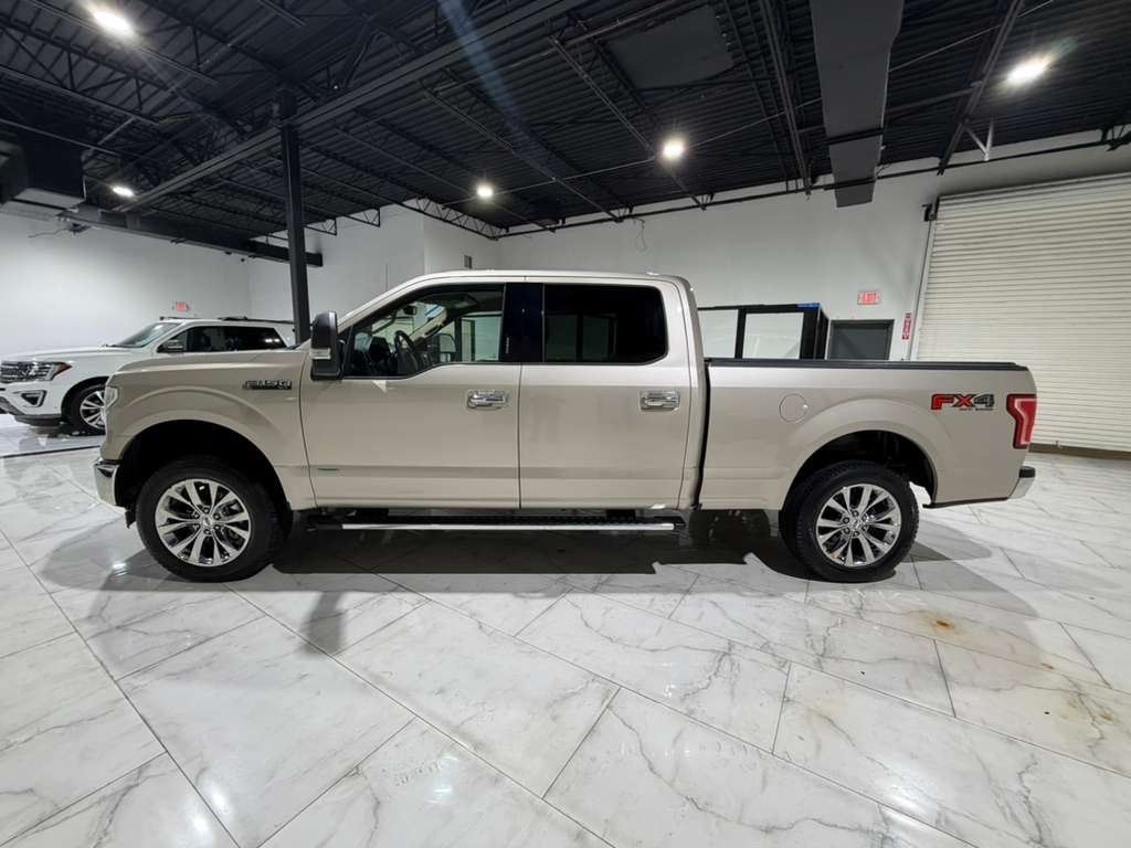 Ford F-150 XLT SuperCrew 6.5-ft. Bed 4WD 2017