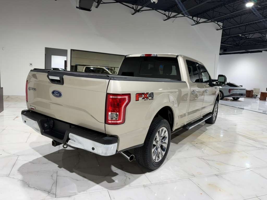 Ford F-150 XLT SuperCrew 6.5-ft. Bed 4WD 2017