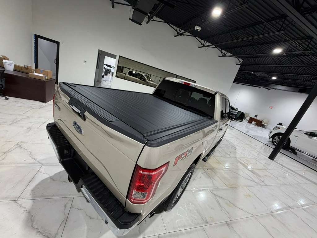 Ford F-150 XLT SuperCrew 6.5-ft. Bed 4WD 2017