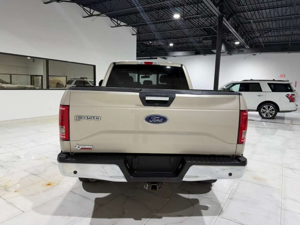 Ford F-150 XLT SuperCrew 6.5-ft. Bed 4WD 2017