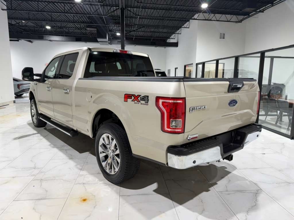 Ford F-150 XLT SuperCrew 6.5-ft. Bed 4WD 2017